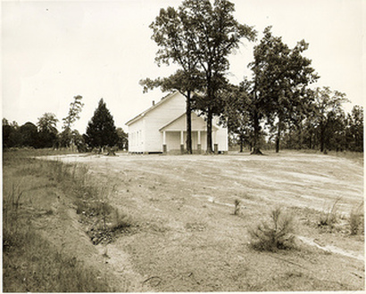 Oldest photograph of Bethany Baptist Church